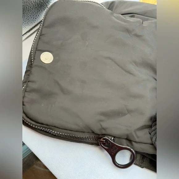? SEE BY CHLOE ? NWOT Joy Rider Nylon Backpack, Minimal Grey display picture 3